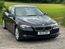 USED 2012 12 BMW 5 SERIES 2.0 520d SE Saloon 4dr Diesel Steptronic Euro 5 (s/s) (184 ps) OVER &pound;7000 OF FACTORY EXTRAS