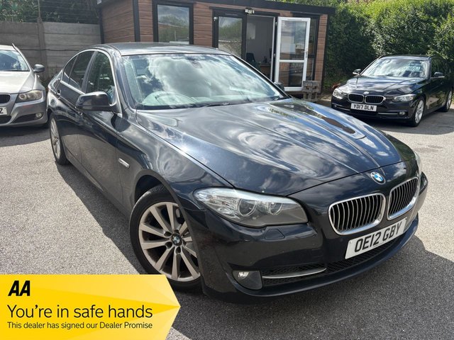 View our BMW 5 SERIES
