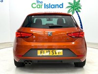USED 2019 19 SEAT LEON 2.0 TSI FR Hatchback 5dr Petrol DSG Euro 6 (s/s) (190 ps) Gorgeous AUTO 190BHP With Great Service History, SATNAV, CARPLAY, Full Parking Aids, Cruise Control, 52000 Miles, Privacy Glass