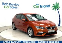 USED 2019 19 SEAT LEON 2.0 TSI FR Hatchback 5dr Petrol DSG Euro 6 (s/s) (190 ps) Gorgeous AUTO 190BHP With Great Service History, SATNAV, CARPLAY, Full Parking Aids, Cruise Control, 52000 Miles, Privacy Glass