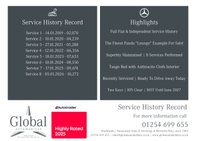 USED 2018 67 FIAT PANDA 1.2 Lounge Hatchback 5dr Petrol Manual Euro 6 (69 bhp) 11,000 MILES | 8 SERVICES