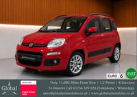 USED 2018 67 FIAT PANDA 1.2 Lounge Hatchback 5dr Petrol Manual Euro 6 (69 bhp) 11,000 MILES | 8 SERVICES