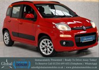 USED 2018 67 FIAT PANDA 1.2 Lounge Hatchback 5dr Petrol Manual Euro 6 (69 bhp) 11,000 MILES | 8 SERVICES