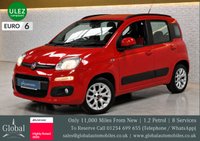 USED 2018 67 FIAT PANDA 1.2 Lounge Hatchback 5dr Petrol Manual Euro 6 (69 bhp) 11,000 MILES | 8 SERVICES