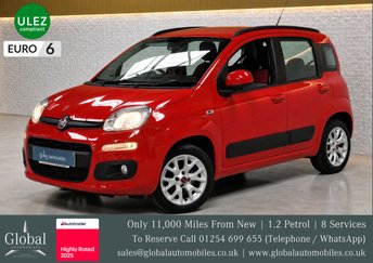 2018 FIAT PANDA 1.2 Lounge Hatchback 5dr Petrol Manual Euro 6 (69 bhp) £6995.00