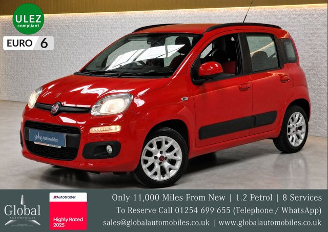 View our FIAT PANDA