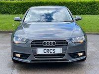 USED 2015 15 AUDI A4 2.0 TDI SE Technik Saloon 4dr Diesel Manual Euro 5 (s/s) (177 ps) PARKING SENSORS + LEATHER SEATS