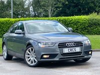 USED 2015 15 AUDI A4 2.0 TDI SE Technik Saloon 4dr Diesel Manual Euro 5 (s/s) (177 ps) PARKING SENSORS + LEATHER SEATS