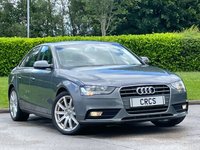 USED 2015 15 AUDI A4 2.0 TDI SE Technik Saloon 4dr Diesel Manual Euro 5 (s/s) (177 ps) PARKING SENSORS + LEATHER SEATS