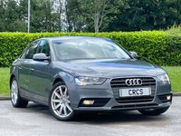 USED 2015 15 AUDI A4 2.0 TDI SE Technik Saloon 4dr Diesel Manual Euro 5 (s/s) (177 ps) PARKING SENSORS + LEATHER SEATS