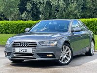USED 2015 15 AUDI A4 2.0 TDI SE Technik Saloon 4dr Diesel Manual Euro 5 (s/s) (177 ps) PARKING SENSORS + LEATHER SEATS