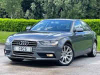 USED 2015 15 AUDI A4 2.0 TDI SE Technik Saloon 4dr Diesel Manual Euro 5 (s/s) (177 ps) PARKING SENSORS + LEATHER SEATS