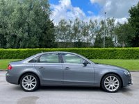 USED 2015 15 AUDI A4 2.0 TDI SE Technik Saloon 4dr Diesel Manual Euro 5 (s/s) (177 ps) PARKING SENSORS + LEATHER SEATS