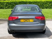 USED 2015 15 AUDI A4 2.0 TDI SE Technik Saloon 4dr Diesel Manual Euro 5 (s/s) (177 ps) PARKING SENSORS + LEATHER SEATS