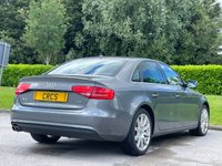 USED 2015 15 AUDI A4 2.0 TDI SE Technik Saloon 4dr Diesel Manual Euro 5 (s/s) (177 ps) PARKING SENSORS + LEATHER SEATS
