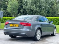 USED 2015 15 AUDI A4 2.0 TDI SE Technik Saloon 4dr Diesel Manual Euro 5 (s/s) (177 ps) PARKING SENSORS + LEATHER SEATS