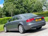 USED 2015 15 AUDI A4 2.0 TDI SE Technik Saloon 4dr Diesel Manual Euro 5 (s/s) (177 ps) PARKING SENSORS + LEATHER SEATS
