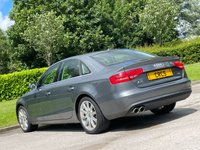 USED 2015 15 AUDI A4 2.0 TDI SE Technik Saloon 4dr Diesel Manual Euro 5 (s/s) (177 ps) PARKING SENSORS + LEATHER SEATS