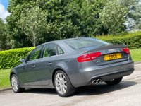 USED 2015 15 AUDI A4 2.0 TDI SE Technik Saloon 4dr Diesel Manual Euro 5 (s/s) (177 ps) PARKING SENSORS + LEATHER SEATS