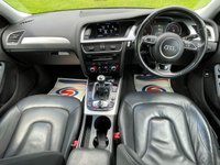 USED 2015 15 AUDI A4 2.0 TDI SE Technik Saloon 4dr Diesel Manual Euro 5 (s/s) (177 ps) PARKING SENSORS + LEATHER SEATS