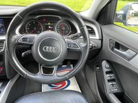 USED 2015 15 AUDI A4 2.0 TDI SE Technik Saloon 4dr Diesel Manual Euro 5 (s/s) (177 ps) PARKING SENSORS + LEATHER SEATS