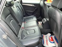 USED 2015 15 AUDI A4 2.0 TDI SE Technik Saloon 4dr Diesel Manual Euro 5 (s/s) (177 ps) PARKING SENSORS + LEATHER SEATS