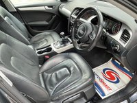 USED 2015 15 AUDI A4 2.0 TDI SE Technik Saloon 4dr Diesel Manual Euro 5 (s/s) (177 ps) PARKING SENSORS + LEATHER SEATS