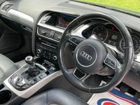 USED 2015 15 AUDI A4 2.0 TDI SE Technik Saloon 4dr Diesel Manual Euro 5 (s/s) (177 ps) PARKING SENSORS + LEATHER SEATS