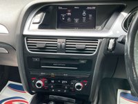 USED 2015 15 AUDI A4 2.0 TDI SE Technik Saloon 4dr Diesel Manual Euro 5 (s/s) (177 ps) PARKING SENSORS + LEATHER SEATS