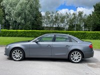 USED 2015 15 AUDI A4 2.0 TDI SE Technik Saloon 4dr Diesel Manual Euro 5 (s/s) (177 ps) PARKING SENSORS + LEATHER SEATS