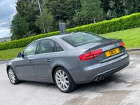 USED 2015 15 AUDI A4 2.0 TDI SE Technik Saloon 4dr Diesel Manual Euro 5 (s/s) (177 ps) PARKING SENSORS + LEATHER SEATS
