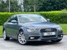 USED 2015 15 AUDI A4 2.0 TDI SE Technik Saloon 4dr Diesel Manual Euro 5 (s/s) (177 ps) PARKING SENSORS + LEATHER SEATS