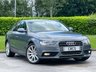 USED 2015 15 AUDI A4 2.0 TDI SE Technik Saloon 4dr Diesel Manual Euro 5 (s/s) (177 ps) PARKING SENSORS + LEATHER SEATS