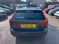 USED 2019 69 VOLVO V60 2.0 D4 Momentum Plus Estate 5dr Diesel Manual Euro 6 (s/s) (190 ps) Stunning Vehicle - Privately Owned - Full Service History - Satellite Navigation - Half Leather Interior With Heated Seats - &pound;1000 Of Volvo Extras - Comprehensive 6 Months Warranty (Option To Extend) - Brand New 12 Months MOT - Climate Control - Cruise Control - Alloys - USB/AUX Connectivity - DAB - Bluetooth - Convenience Pack - Electric Windows/ Power Fold Mirrors - Trip Computer - Remote Locking With 2 Keys - Free 12 Months AA Cover - Independent 88 Point Pre Sale Inspection With Health Check