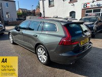 USED 2019 69 VOLVO V60 2.0 D4 Momentum Plus Estate 5dr Diesel Manual Euro 6 (s/s) (190 ps) Stunning Vehicle - Privately Owned - Full Service History - Satellite Navigation - Half Leather Interior With Heated Seats - &pound;1000 Of Volvo Extras - Comprehensive 6 Months Warranty (Option To Extend) - Brand New 12 Months MOT - Climate Control - Cruise Control - Alloys - USB/AUX Connectivity - DAB - Bluetooth - Convenience Pack - Electric Windows/ Power Fold Mirrors - Trip Computer - Remote Locking With 2 Keys - Free 12 Months AA Cover - Independent 88 Point Pre Sale Inspection With Health Check