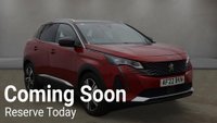 USED 2022 22 PEUGEOT 3008 1.6 13.2kWh GT SUV 5dr Petrol Plug-in Hybrid e-EAT Euro 6 (s/s) (225 ps) 