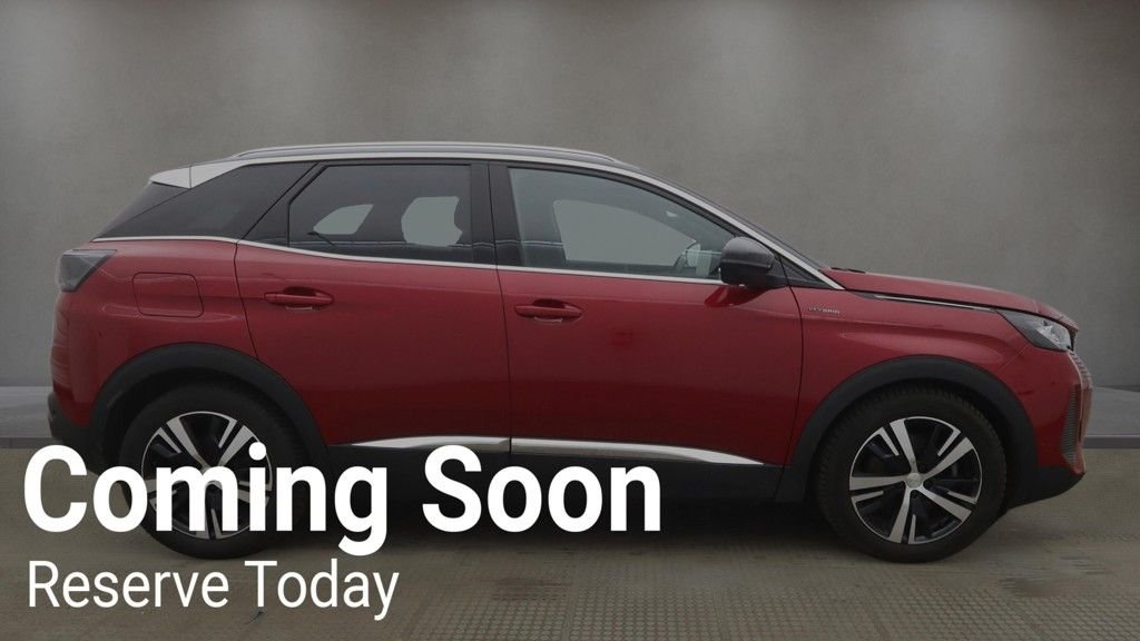 USED 2022 22 PEUGEOT 3008 1.6 13.2kWh GT SUV 5dr Petrol Plug-in Hybrid e-EAT Euro 6 (s/s) (225 ps) 