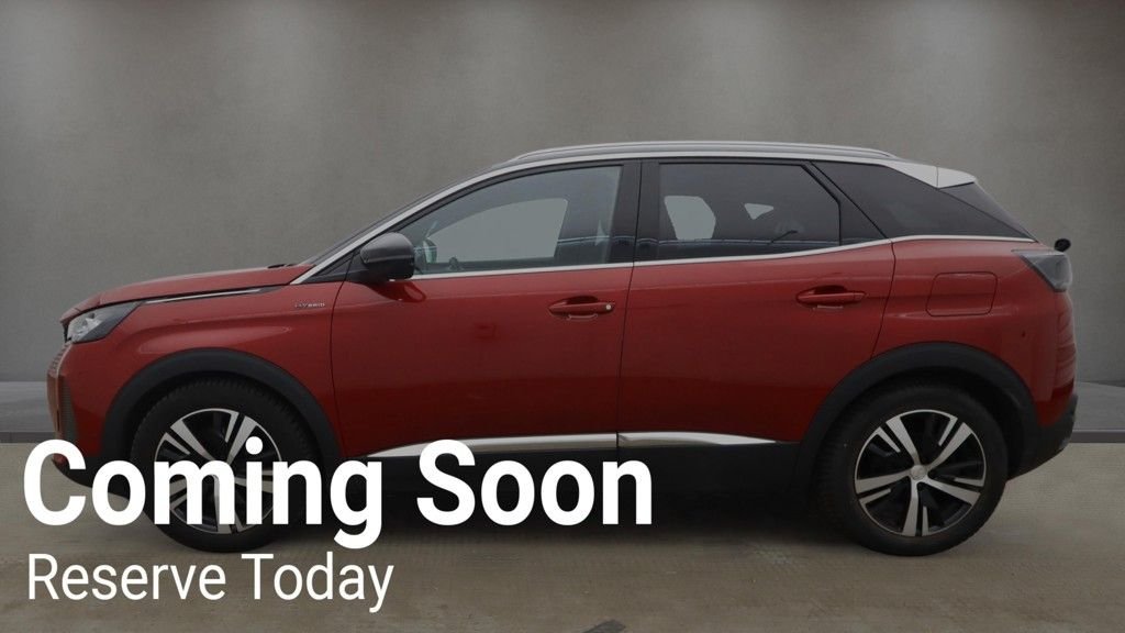 USED 2022 22 PEUGEOT 3008 1.6 13.2kWh GT SUV 5dr Petrol Plug-in Hybrid e-EAT Euro 6 (s/s) (225 ps) 