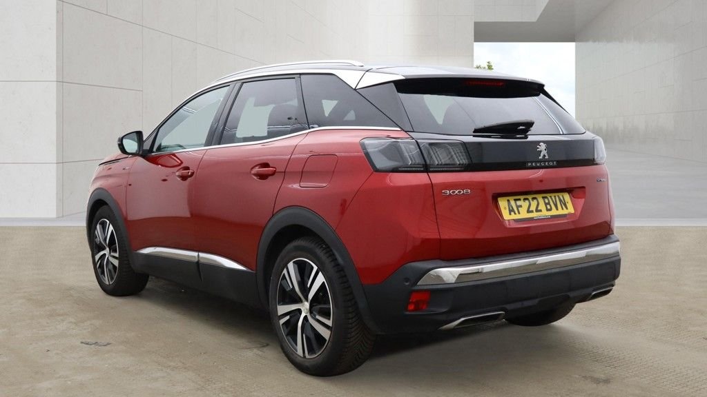 USED 2022 22 PEUGEOT 3008 1.6 13.2kWh GT SUV 5dr Petrol Plug-in Hybrid e-EAT Euro 6 (s/s) (225 ps) 