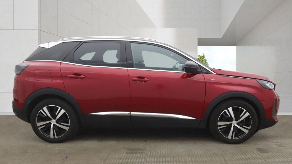 USED 2022 22 PEUGEOT 3008 1.6 13.2kWh GT SUV 5dr Petrol Plug-in Hybrid e-EAT Euro 6 (s/s) (225 ps) 