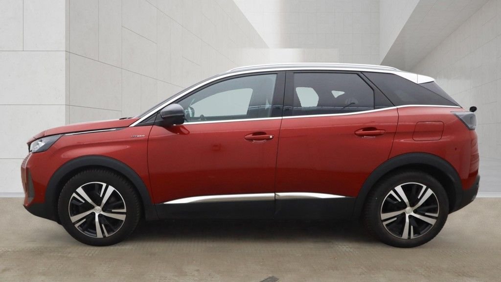 USED 2022 22 PEUGEOT 3008 1.6 13.2kWh GT SUV 5dr Petrol Plug-in Hybrid e-EAT Euro 6 (s/s) (225 ps) 