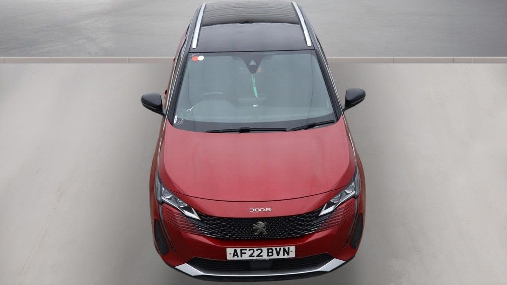 USED 2022 22 PEUGEOT 3008 1.6 13.2kWh GT SUV 5dr Petrol Plug-in Hybrid e-EAT Euro 6 (s/s) (225 ps) 