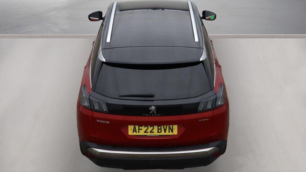 USED 2022 22 PEUGEOT 3008 1.6 13.2kWh GT SUV 5dr Petrol Plug-in Hybrid e-EAT Euro 6 (s/s) (225 ps) 