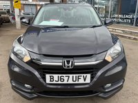 USED 2017 67 HONDA HR-V 1.5 i-VTEC SE SUV 5dr Petrol CVT Euro 6 (s/s) (130 ps) 
