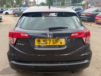 USED 2017 67 HONDA HR-V 1.5 i-VTEC SE SUV 5dr Petrol CVT Euro 6 (s/s) (130 ps) 