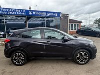 USED 2017 67 HONDA HR-V 1.5 i-VTEC SE SUV 5dr Petrol CVT Euro 6 (s/s) (130 ps) 