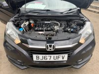 USED 2017 67 HONDA HR-V 1.5 i-VTEC SE SUV 5dr Petrol CVT Euro 6 (s/s) (130 ps) 