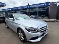 USED 2017 66 MERCEDES-BENZ C CLASS 2.0 C200 SE Executive Edition Saloon 4dr Petrol Manual Euro 6 (s/s) (184 ps) 