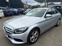 USED 2017 66 MERCEDES-BENZ C CLASS 2.0 C200 SE Executive Edition Saloon 4dr Petrol Manual Euro 6 (s/s) (184 ps) 
