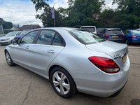 USED 2017 66 MERCEDES-BENZ C CLASS 2.0 C200 SE Executive Edition Saloon 4dr Petrol Manual Euro 6 (s/s) (184 ps) 